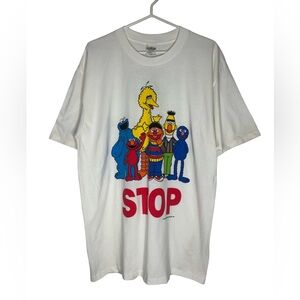 VINTAGE - BUT BRAND NEWWWW - SINGLE STITCH - SESAME STREET - T Shirt